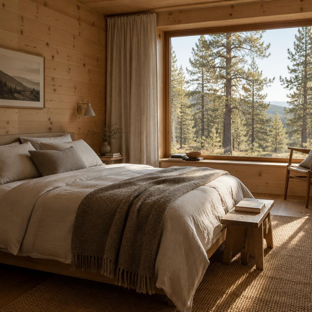 Ember & Pine Retreat in Wicklow Mountains