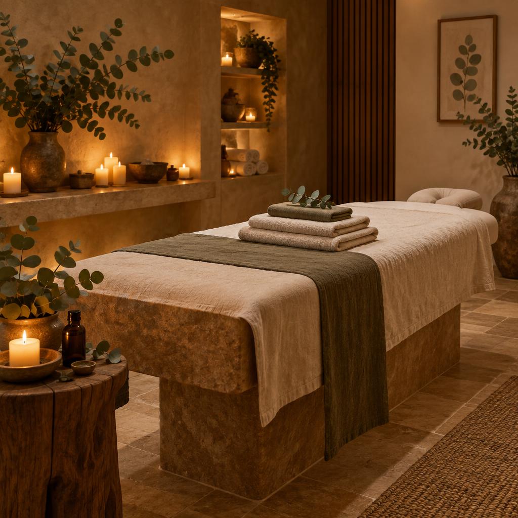 Salt & Cedar Spa in Cornwall